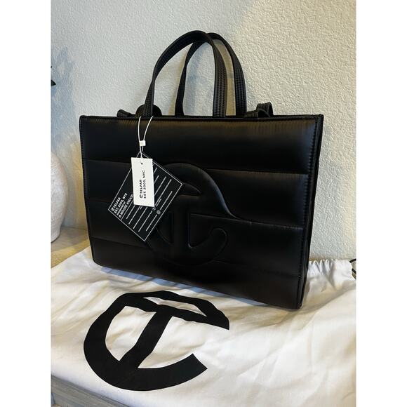 NEW Telfar x Moose Knuckles Medium Puff Shopper Tote - Picture 1 of 10